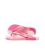 Tongs rose/fushia femme havaianas logomania-1