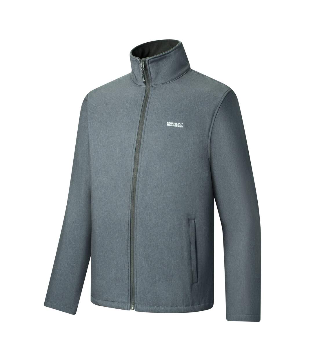 Veste Softshell Cera Homme Anthracite Chiné Regatta-4
