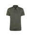 Mountain Warehouse Mens Deuce IsoCool Polo Shirt (Dark Khaki) - UTMW889