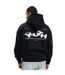 Mens Youth Hoodie Black Lost Youth-3