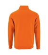 SOLS Mens Stan Contrast Zip Neck Sweatshirt (Orange) - UTPC3172