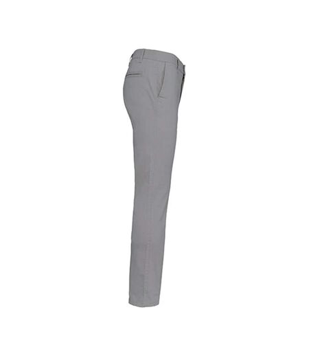 Chino Motif/style Uni Homme Gris Kariban