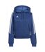 Sweat À Capuche Tiro Femme Bleu Marine Adidas-2