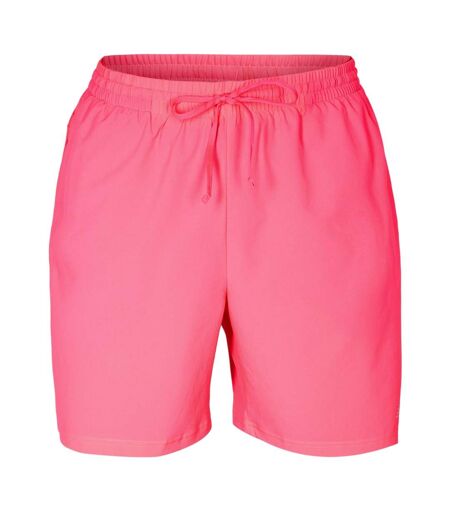 Mens Accelerate Shorts Neon Pink New Balance