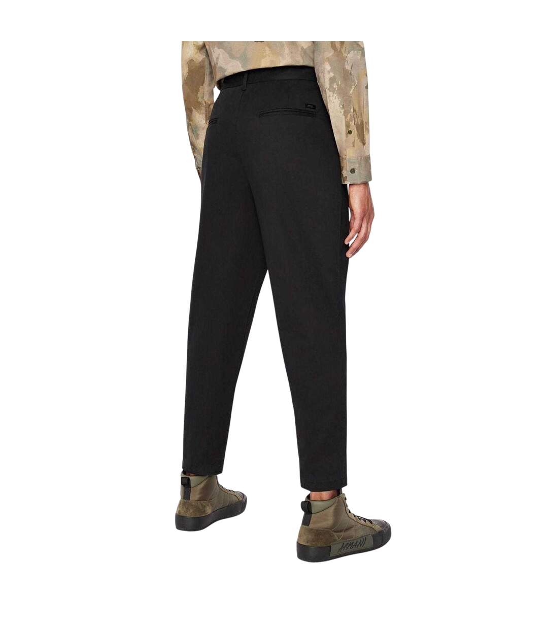 Pantalon Homme Noir Armani Exchange-2