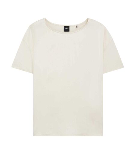 T-shirt Esandy Adulte Blanc Boss