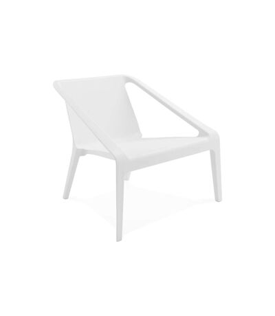 Fauteuil de Jardin Hyppe 74cm Blanc