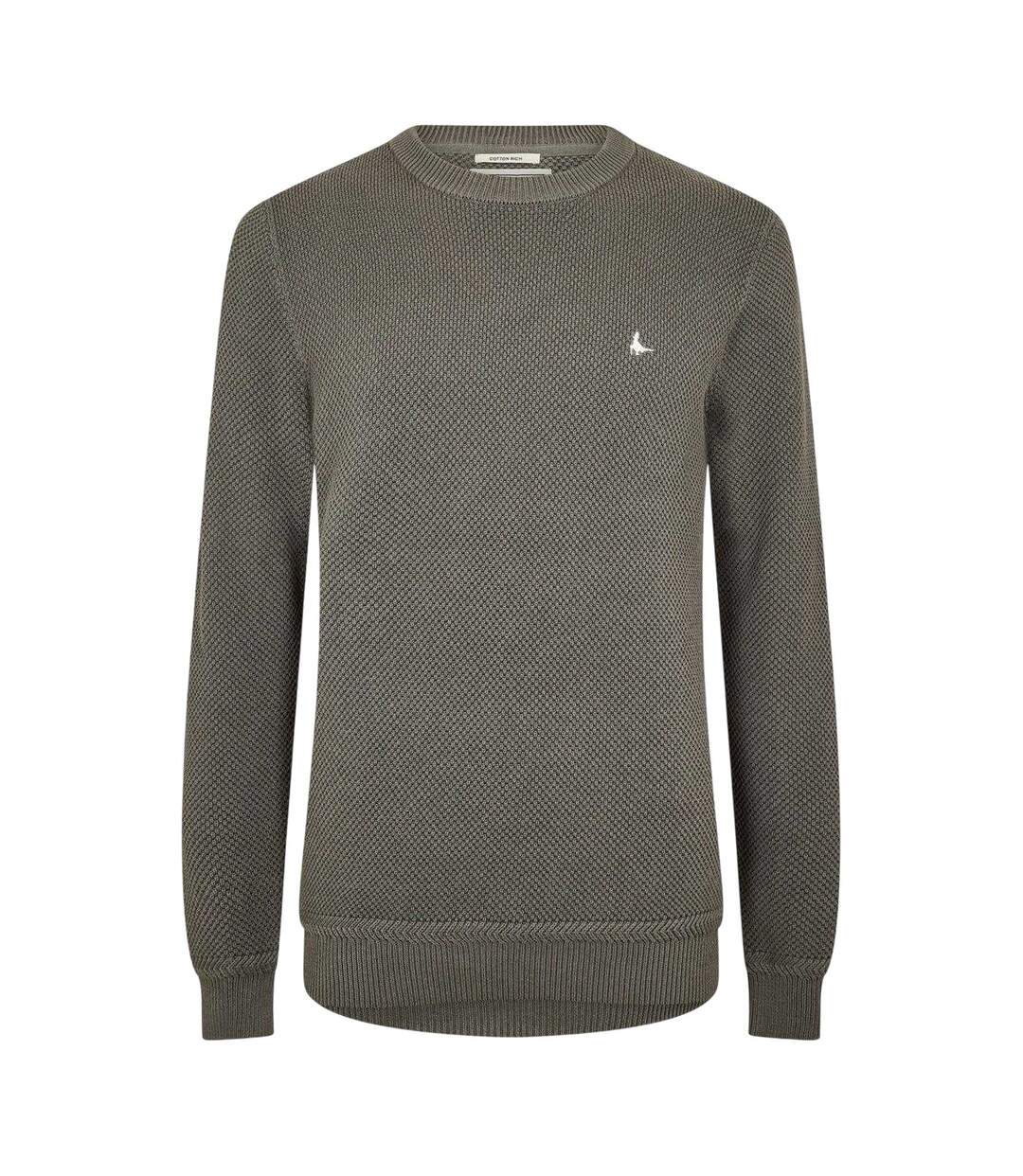 Pull Motif/style Graines Linus Homme Ardoise Jack Wills-1
