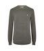 Pull Motif/style Graines Linus Homme Ardoise Jack Wills-1