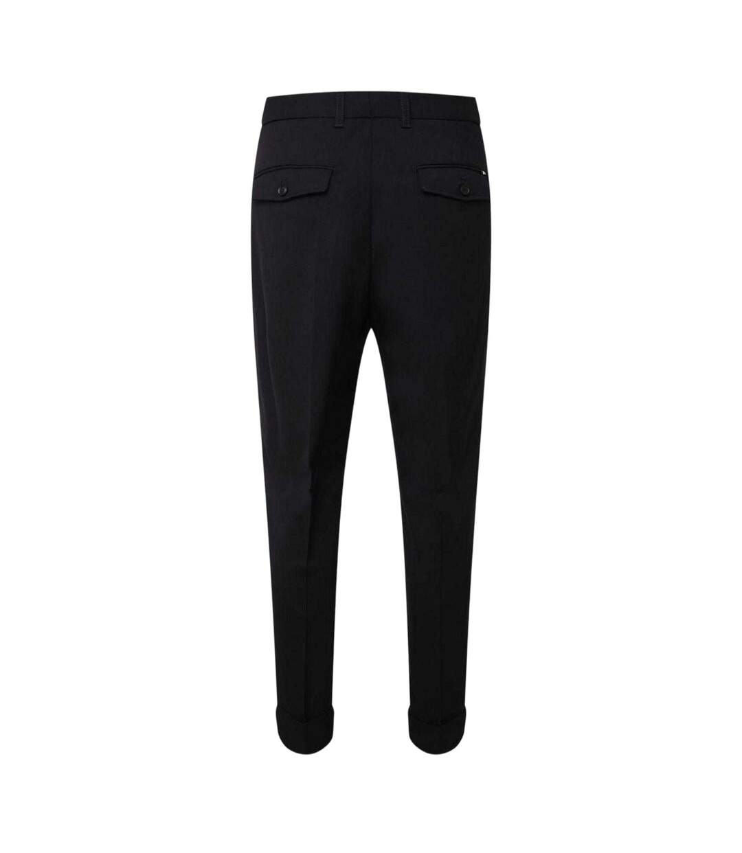 Pantalon Perin Homme Bleu Foncé Boss-2