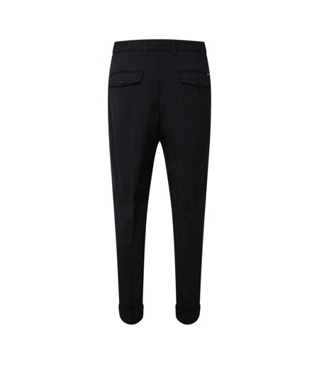 Pantalon Perin Homme Bleu Foncé Boss
