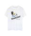 Disney - T-shirt ALICE IN WONDERLAND THIS WAY - Femme (Blanc) - UTBI8747-1