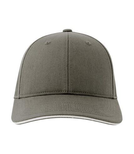 Casquette liberty sandwich adulte gris / blanc Atlantis