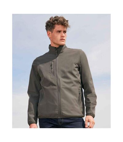 Veste Softshell Falcon Homme Anthracite SOLS