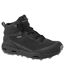Chaussures Montantes De Marche Imperméables Adulte Noir Gris Craghoppers-1