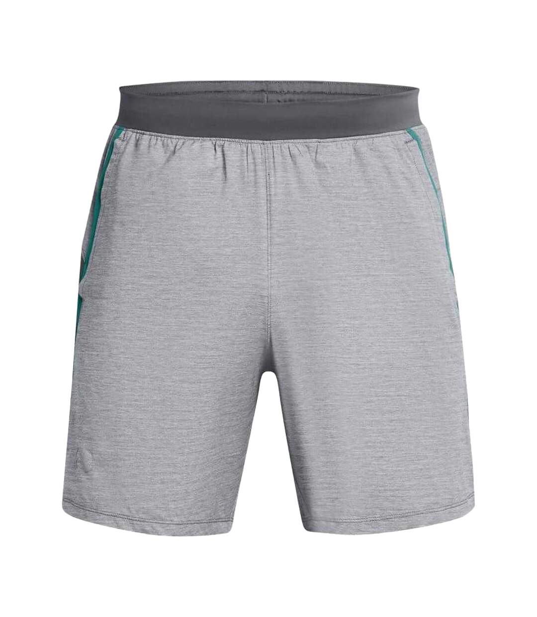 Short Launch Homme Gris Under Armour-1