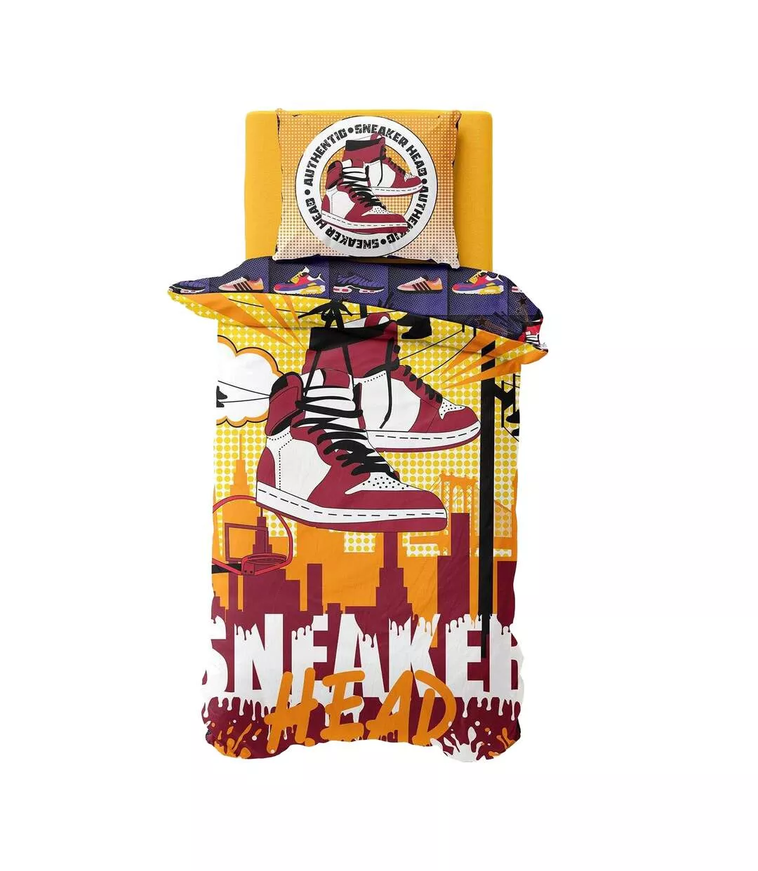 Sneakerhead Panel Duvet Set Multicoloured K Collection-2