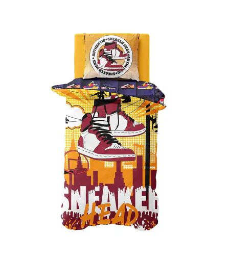 Sneakerhead Panel Duvet Set Multicoloured K Collection