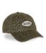 Casquette dad cap all over print léopard et écusson AOP Vondutch-4