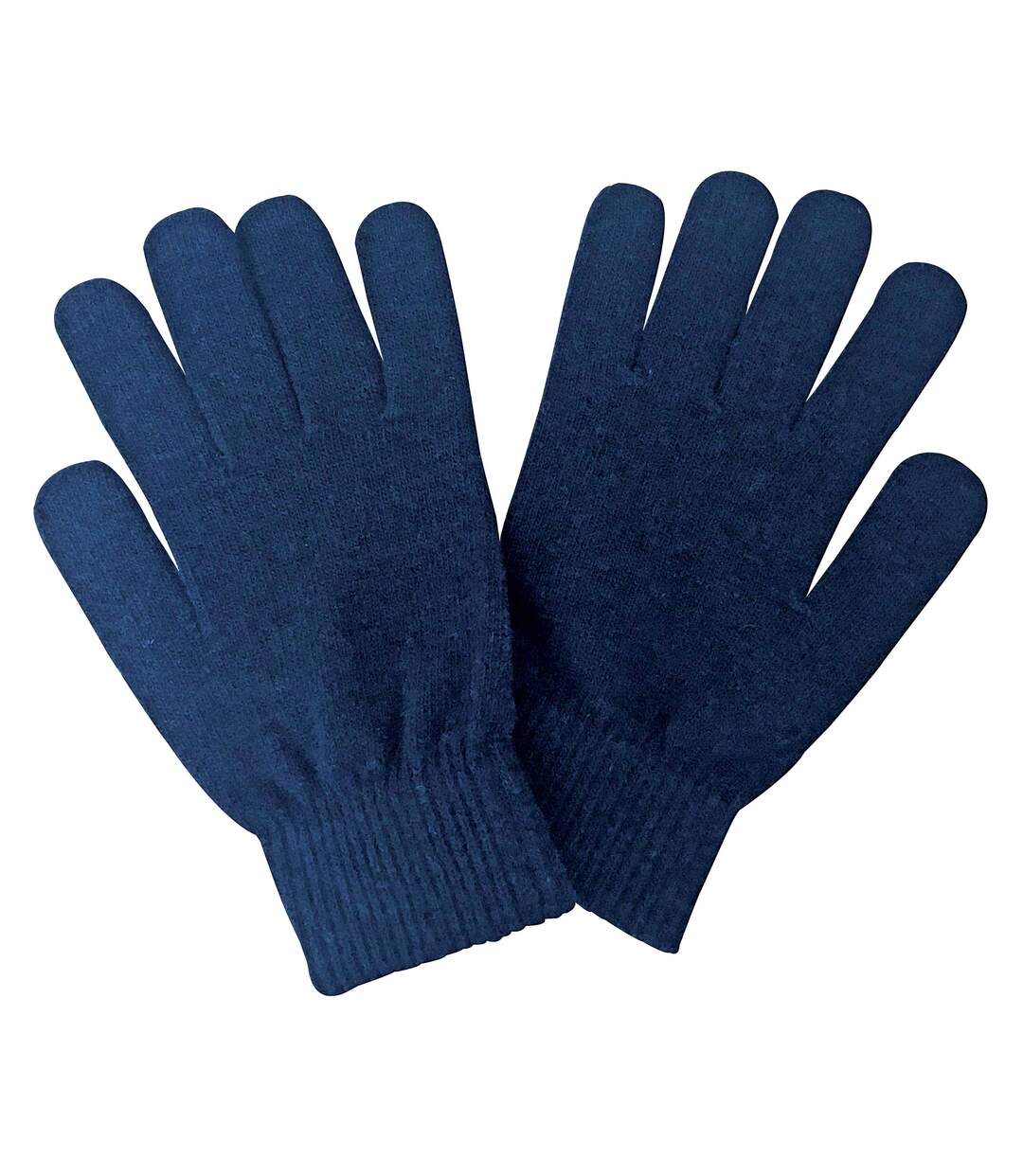 Gants Homme Thermiques Laine Hiver Chaudes Tricot