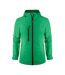Womens/ladies Hiker Lady Jacket Fresh Green Printer-1