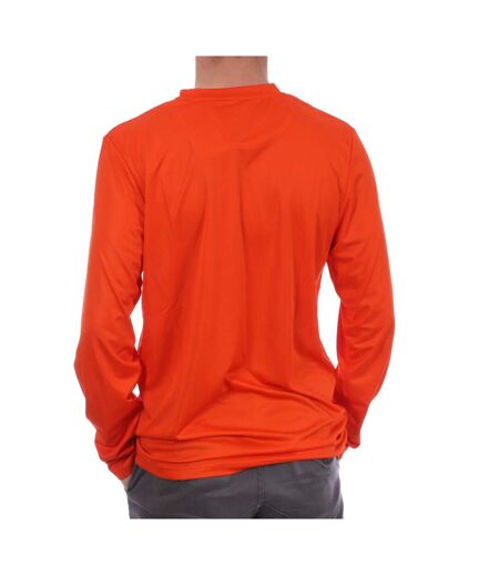 Maillot manches longues orange homme Hungaria Shirt Premium - XS