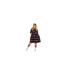 Robe Motif/style Imprimé Intégral Femme Noir Moomin-1