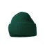 Bonnet classic adulte vert bouteille Beechfield