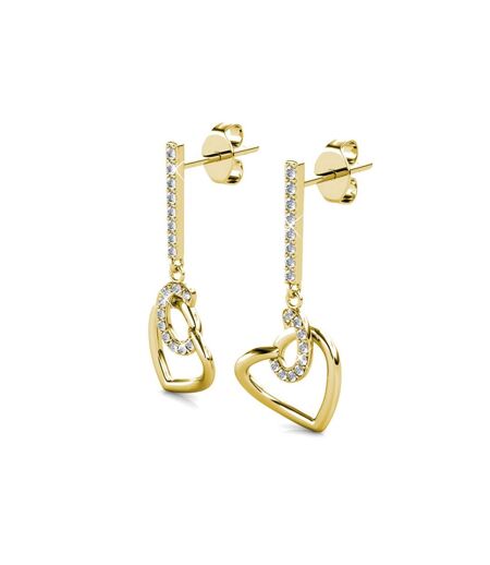 Boucles d'oreilles Allure, Cristal d'Autriche