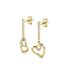 Boucles d'oreilles Allure, Cristal d'Autriche-3