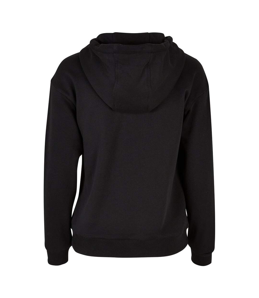 Sweat À Capuche Femme Noir Build Your Brand-2