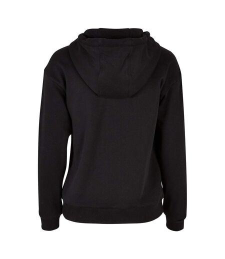 Sweat À Capuche Femme Noir Build Your Brand