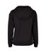 Sweat À Capuche Femme Noir Build Your Brand-2