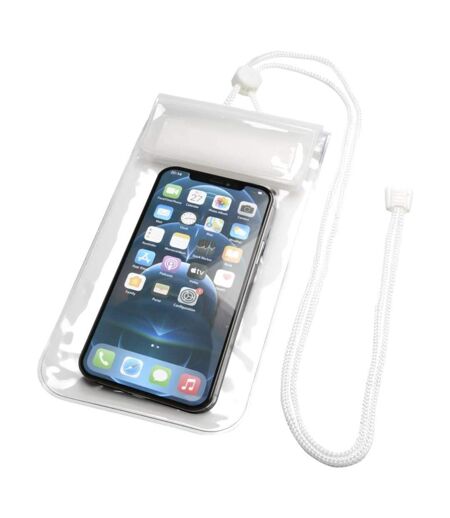 Dombay Waterproof Phone Pouch One Size White Generic