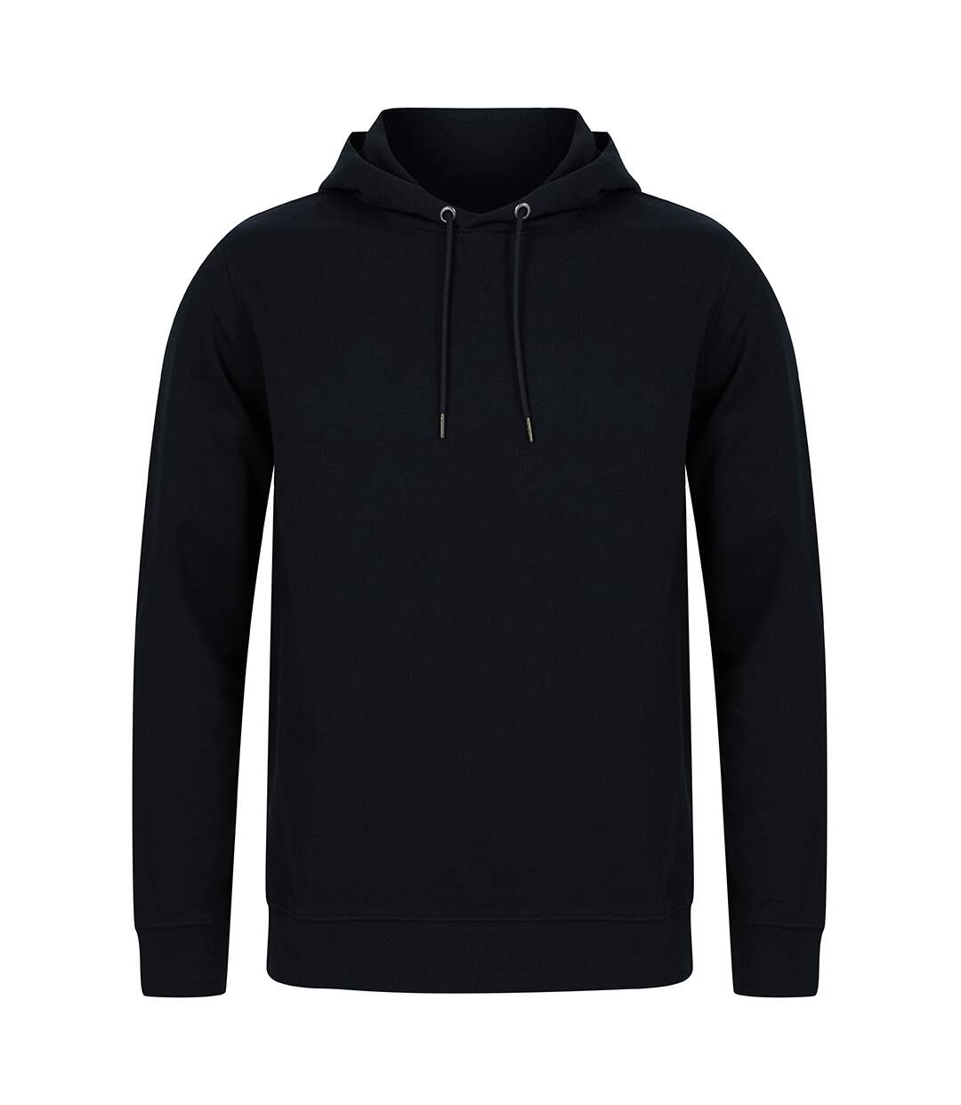 Unisex Adult Sustainable Hoodie Black Henbury-2