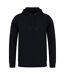 Unisex Adult Sustainable Hoodie Black Henbury-2