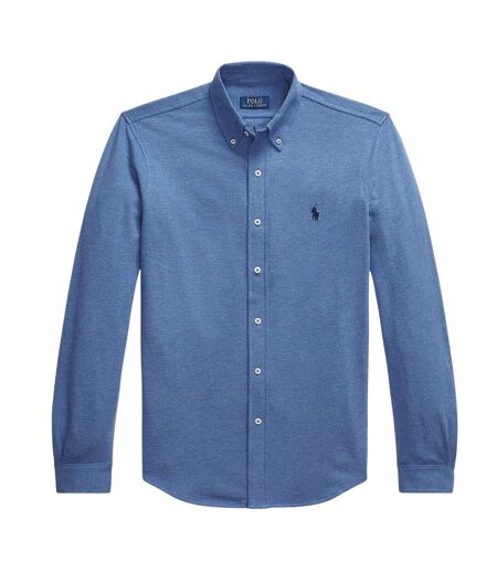 Chemise À Boutons Homme Bleu Roi Ralph Lauren