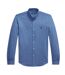 Chemise À Boutons Homme Bleu Roi Ralph Lauren-1