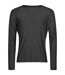 Tee Jays - T-shirt court - Homme (Noir chiné) - UTBC5123