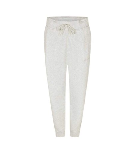 Pantalon De Jogging Femme Blanc Cassé Chiné Chiné USA