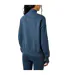 Womens/ladies Cotton Jumper Midnight Red Run-3