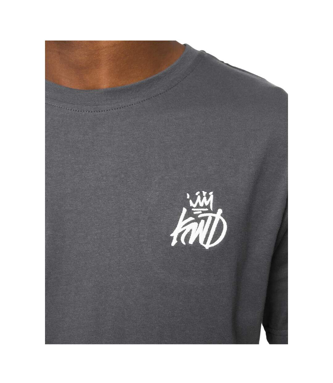 T-shirt Crosby Homme Anthracite Kings Will Dream-4