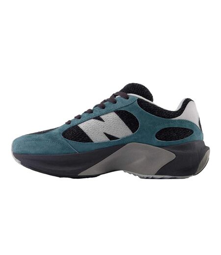 Mens Wrpd Runner Leather Flat Trainers Green New Balance