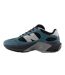 Mens Wrpd Runner Leather Flat Trainers Green New Balance-2
