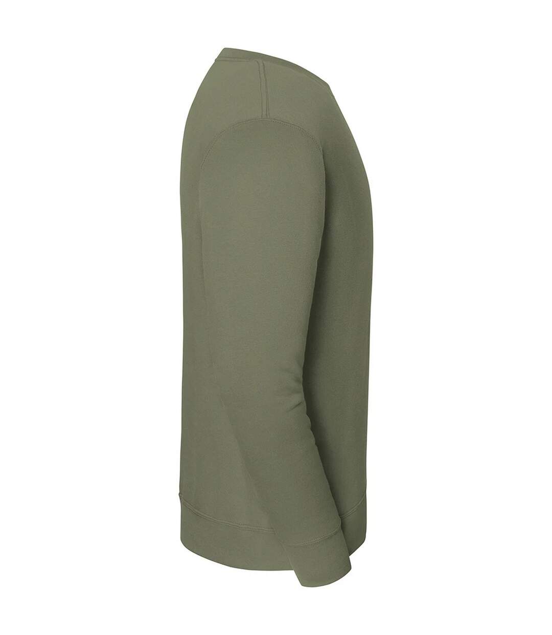 Sweat Iconic Premium Homme Olive Classique Fruit Of The Loom-3