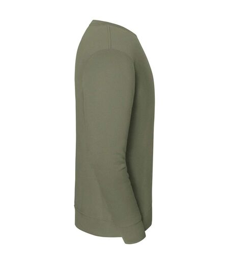 Sweat Iconic Premium Homme Olive Classique Fruit Of The Loom