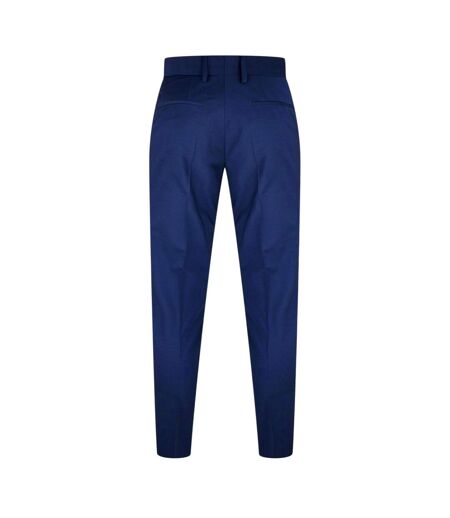 Pantalon De Costume Commerce Hesten Homme Noir Hugo