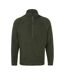 Mens Expert Corey 200 Half Zip Fleece Top Dark Cedar Green Craghoppers-1