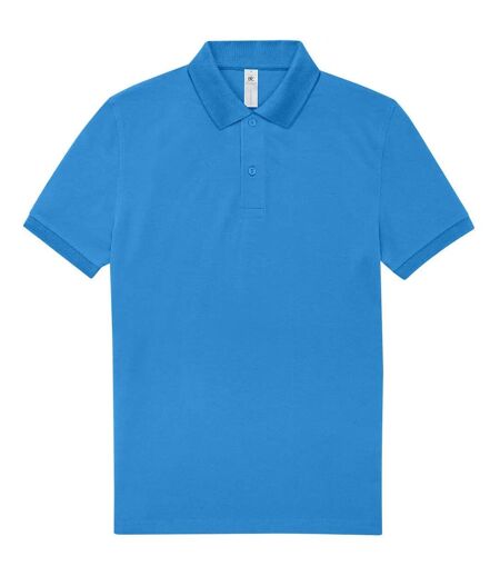 Chemisier My Polo Femme Bleu Lac B&C