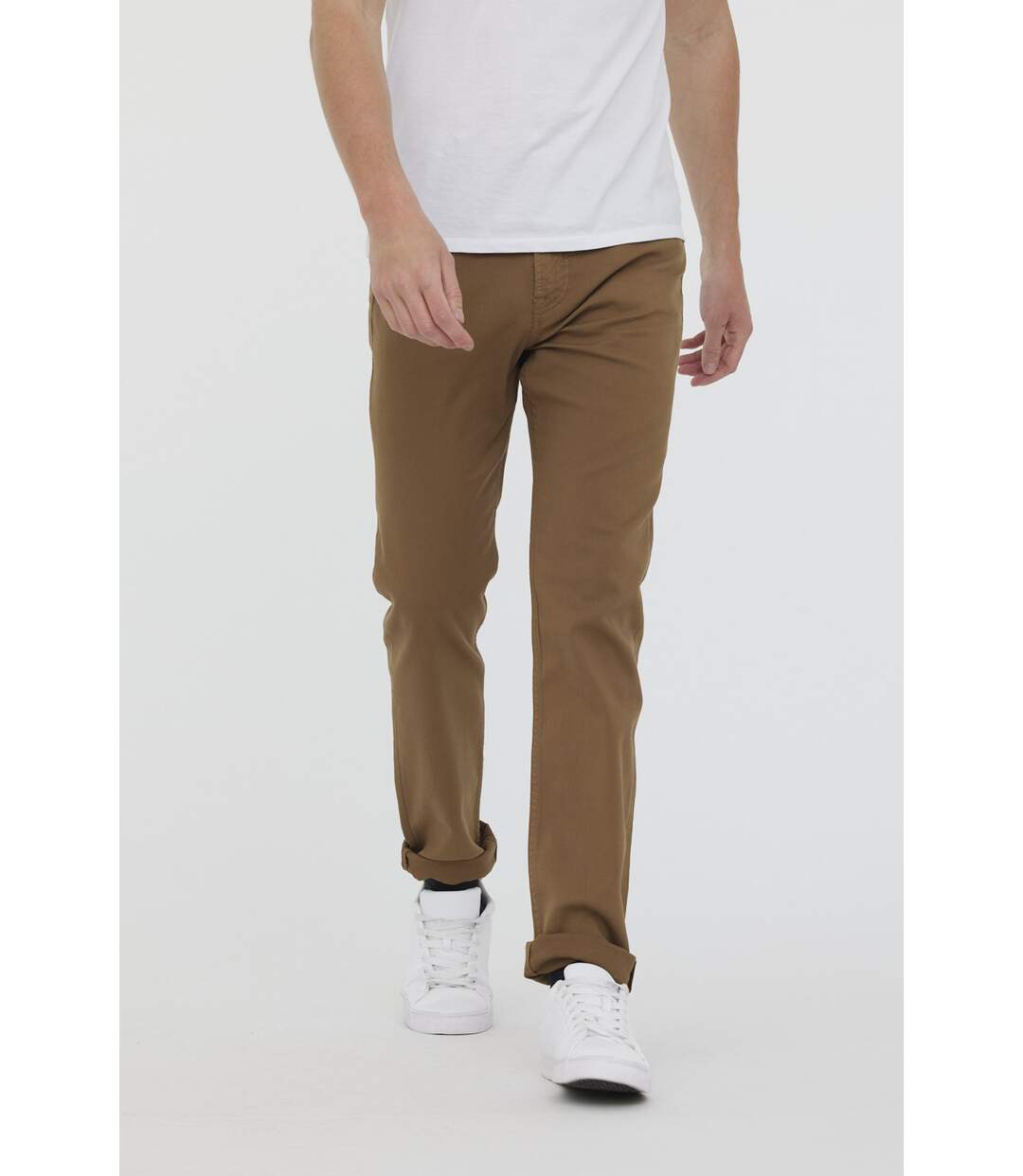 Pantalon coton straight LC126ZP 9799-1